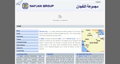 Desktop Screenshot of nafjangroup.com